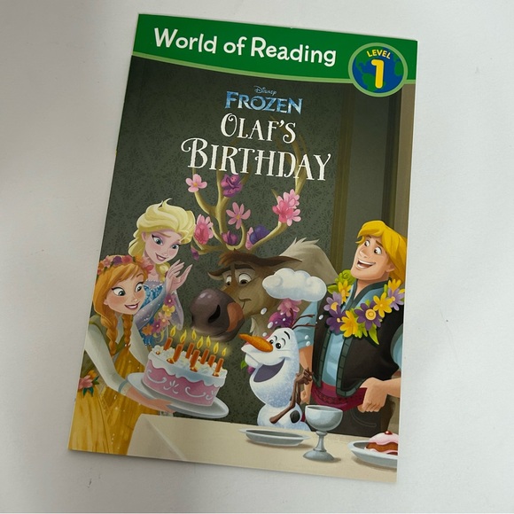 World Of Reading Frozen Level 1 Book set 6 books - Picture 9 of 14